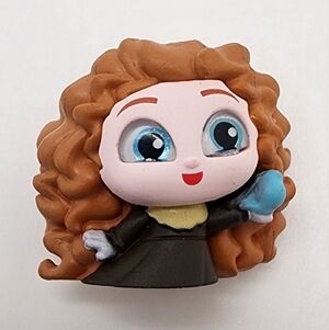 Disney Doorables Series 8 "Merida" Young Princesses Figurine